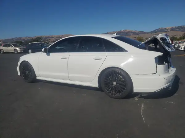 WAUGFAFC8GN012167 2016 AUDI A6 - Image 2