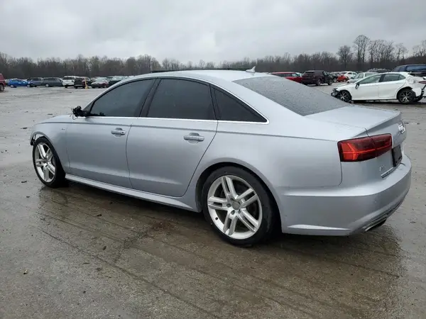 WAUGFAFC8GN016509 2016 AUDI A6 - Image 2