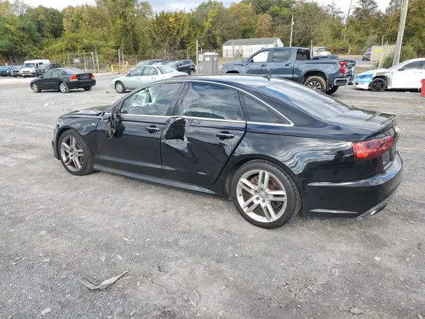WAUGFAFC8GN016817 2016 AUDI A6 - Image 2