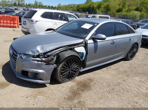 WAUGFAFC8GN039529 2016 AUDI A6 - Image 2