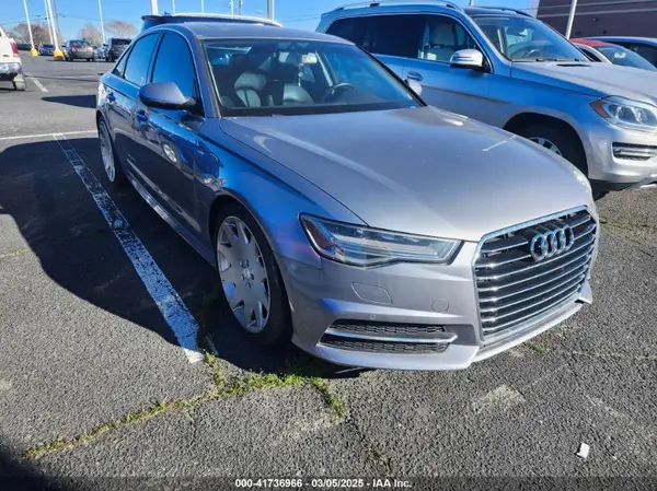 WAUGFAFC8GN050742 2016 AUDI A6 - Image 1