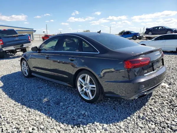 WAUGFAFC8GN060901 2016 AUDI A6 - Image 2