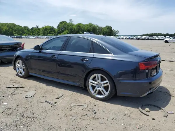 WAUGFAFC8GN064169 2016 AUDI A6 - Image 2