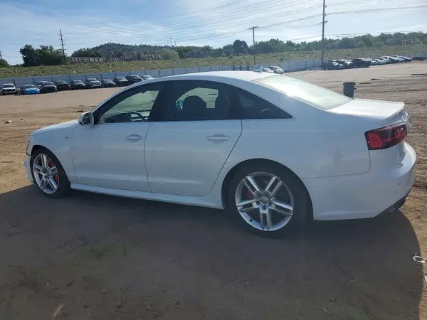 WAUGFAFC8GN073194 2016 AUDI A6 - Image 2
