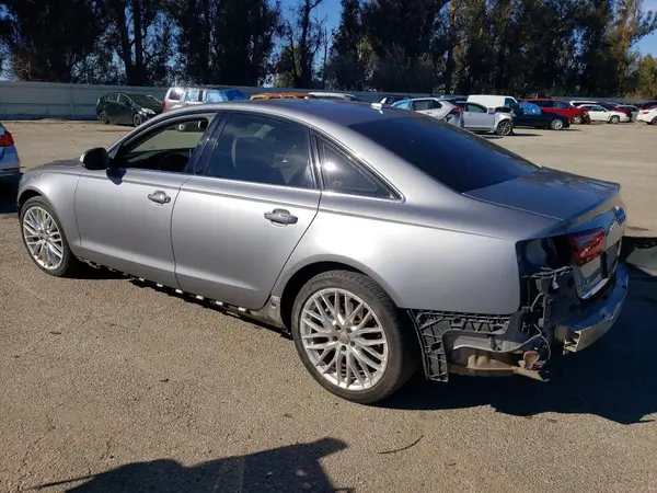 WAUGFAFC8GN123642 2016 AUDI A6 - Image 2