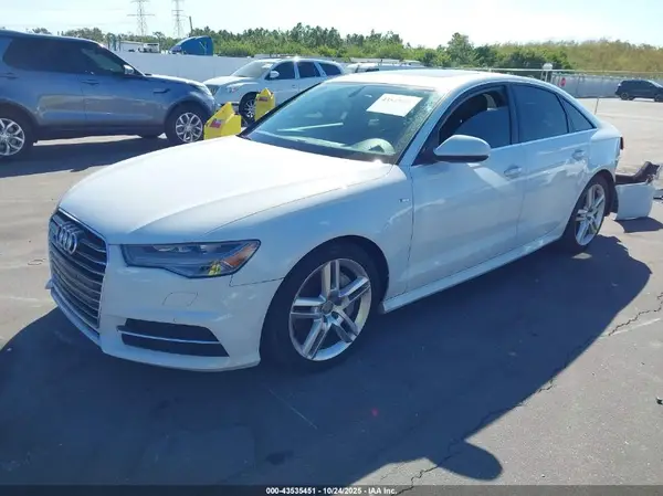 WAUGFAFC8GN139243 2016 AUDI A6 - Image 2