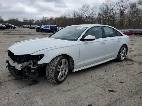 WAUGFAFC8GN146600 2016 AUDI A6 - Image 1