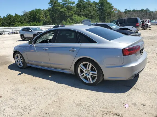 WAUGFAFC8GN179791 2016 AUDI A6 - Image 2
