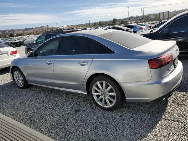 WAUGFAFC9GN006765 2016 AUDI A6 - Image 2