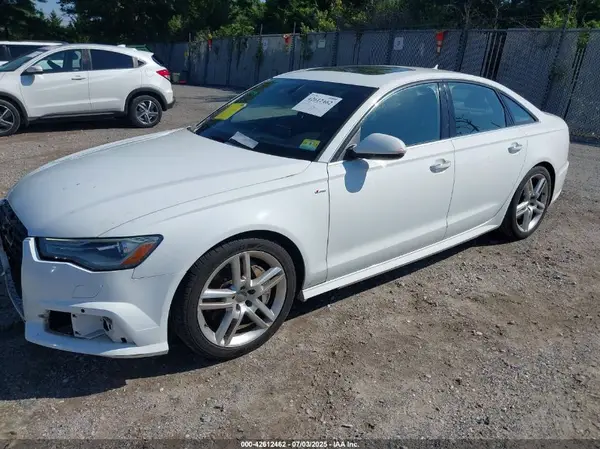 WAUGFAFC9GN007446 2016 AUDI A6 - Image 2