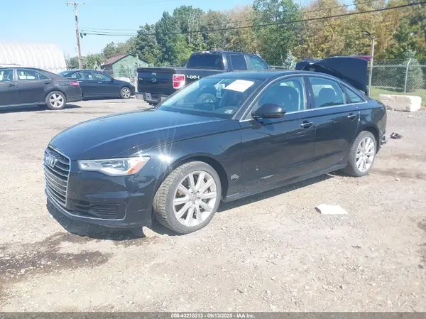 WAUGFAFC9GN008001 2016 AUDI A6 - Image 2