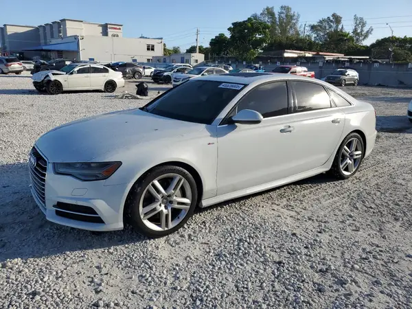 WAUGFAFC9GN013442 2016 AUDI A6 - Image 1