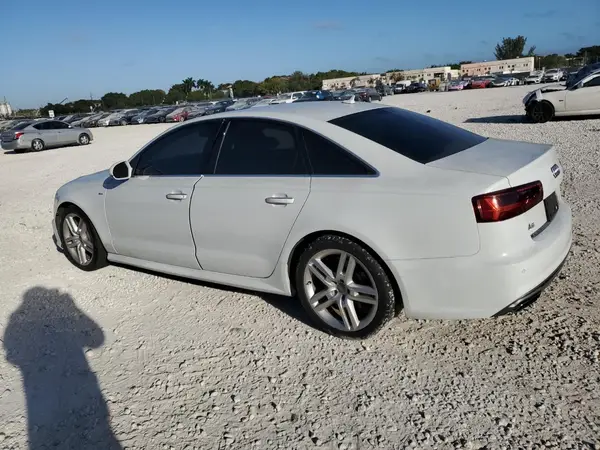 WAUGFAFC9GN013442 2016 AUDI A6 - Image 2