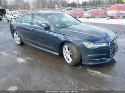 WAUGFAFC9GN014767 2016 AUDI A6
