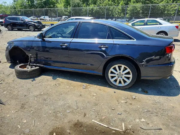 WAUGFAFC9GN020469 2016 AUDI A6 - Image 2