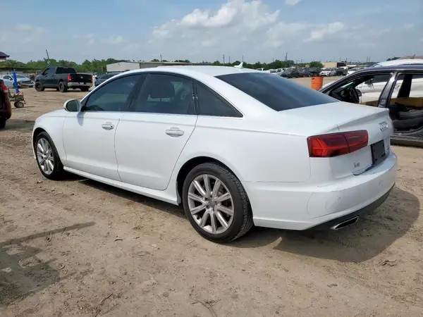 WAUGFAFC9GN027566 2016 AUDI A6 - Image 2
