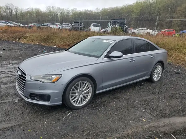 WAUGFAFC9GN061619 2016 AUDI A6 - Image 1