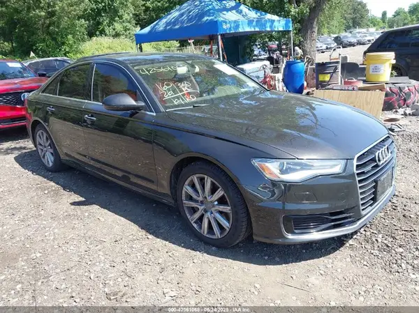 WAUGFAFC9GN063774 2016 AUDI A6 - Image 1