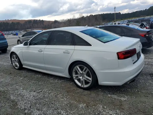 WAUGFAFC9GN074046 2016 AUDI A6 - Image 2