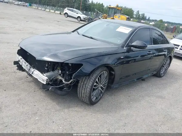 WAUGFAFC9GN098718 2016 AUDI A6 - Image 2