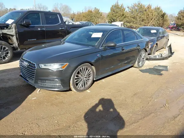 WAUGFAFC9GN127182 2016 AUDI A6 - Image 2