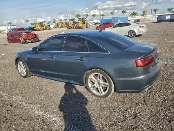 WAUGFAFC9GN137162 2016 AUDI A6 - Image 2