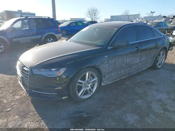 WAUGFAFC9GN148338 2016 AUDI A6 - Image 2