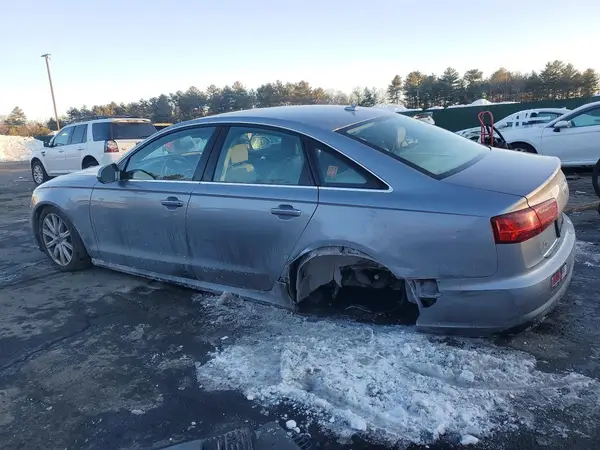 WAUGFAFC9GN178407 2016 AUDI A6 - Image 2