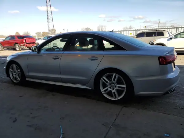 WAUGFAFCXGN012316 2016 AUDI A6 - Image 2