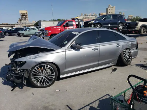 WAUGFAFCXGN031366 2016 AUDI A6 - Image 1