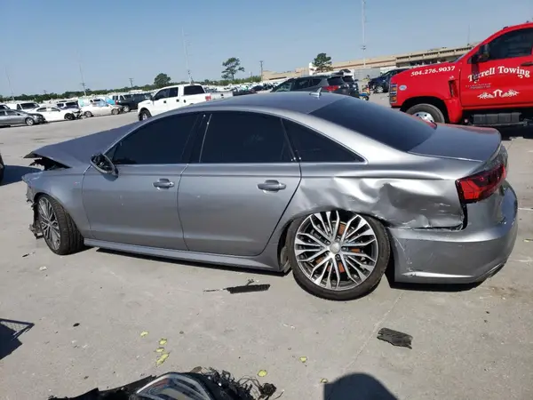 WAUGFAFCXGN031366 2016 AUDI A6 - Image 2