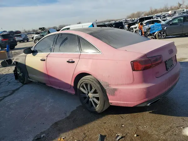 WAUGFAFCXGN045669 2016 AUDI A6 - Image 2
