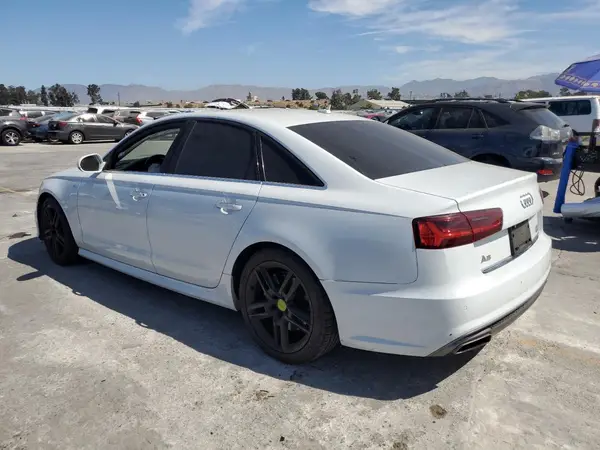WAUGFAFCXGN083354 2016 AUDI A6 - Image 2