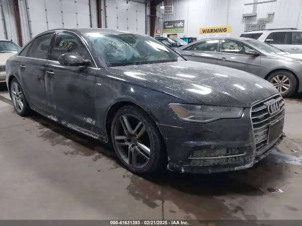 WAUGFAFCXGN104249 2016 AUDI A6 - Image 1