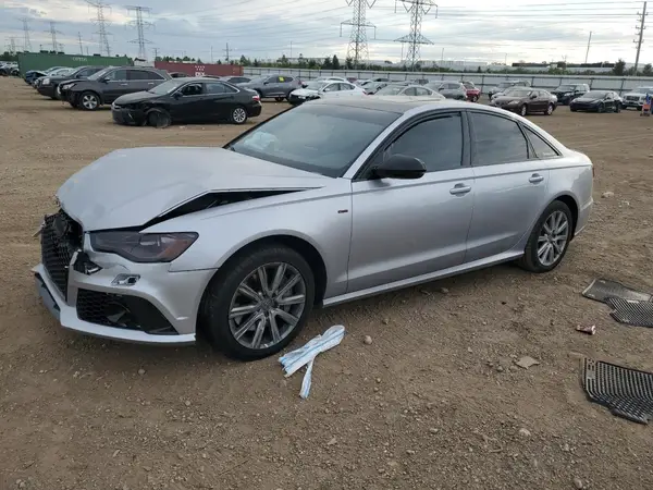 WAUGFAFCXGN128681 2016 AUDI A6