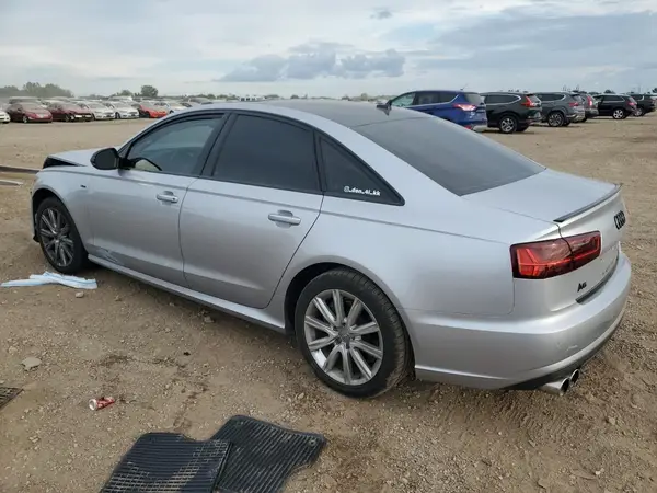 WAUGFAFCXGN128681 2016 AUDI A6 - Image 2