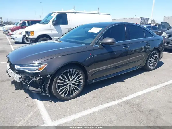 WAUGFAFCXGN139549 2016 AUDI A6 - Image 2