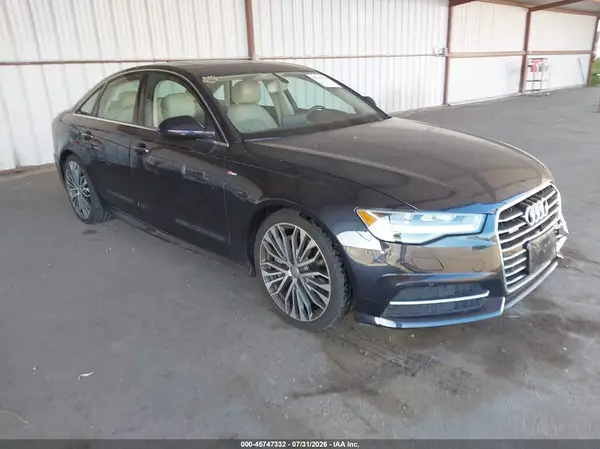 WAUGFAFCXGN172986 2016 AUDI A6 - Image 1