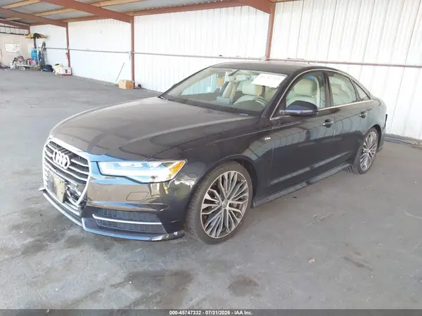 WAUGFAFCXGN172986 2016 AUDI A6 - Image 2
