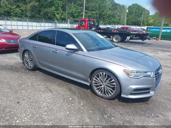 WAUGFAFCXGN177704 2016 AUDI A6 - Image 1