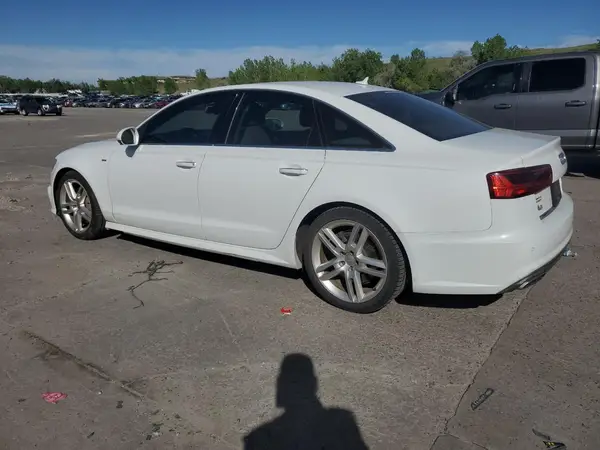 WAUGFBFC7GN017236 2016 AUDI A6 - Image 2