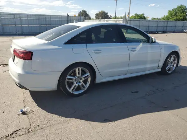 2016 AUDI A6 COPART lot 57063245 auction photo 3