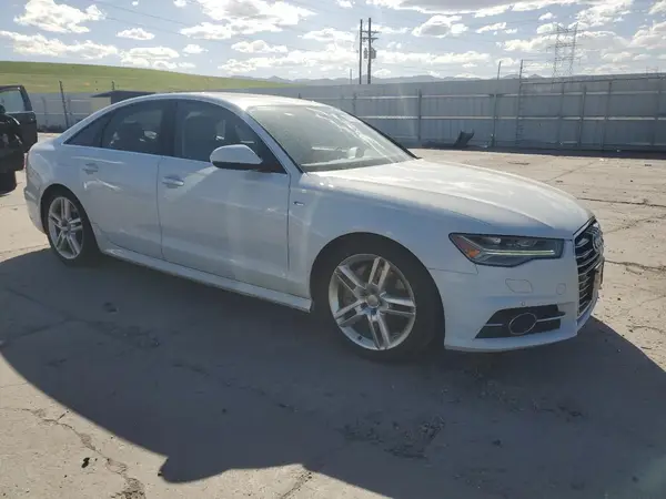 2016 AUDI A6 COPART lot 57063245 auction photo 4