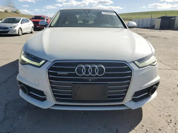 2016 AUDI A6 COPART lot 57063245 auction photo 5