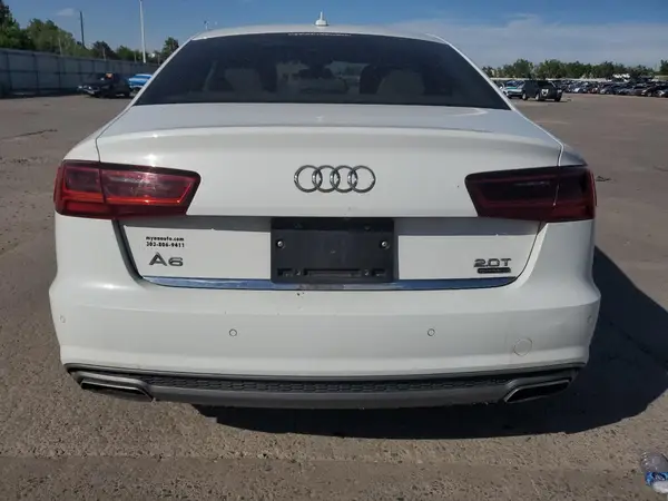 2016 AUDI A6 COPART lot 57063245 auction photo 6