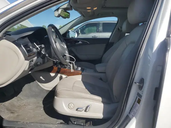 2016 AUDI A6 COPART lot 57063245 auction photo 7