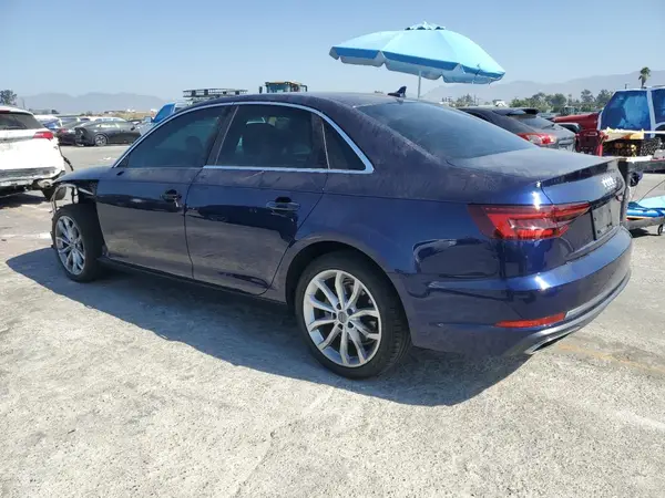 WAUGMAF40KA037109 2019 AUDI A4 - Image 2