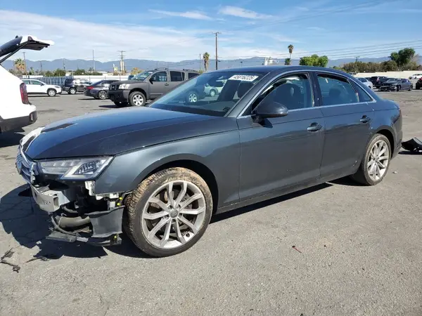 WAUGMAF40KA038020 2019 AUDI A4 - Image 1