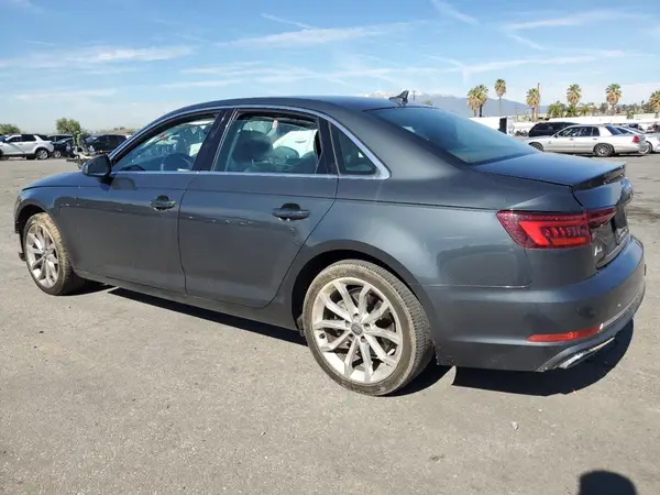 WAUGMAF40KA038020 2019 AUDI A4 - Image 2