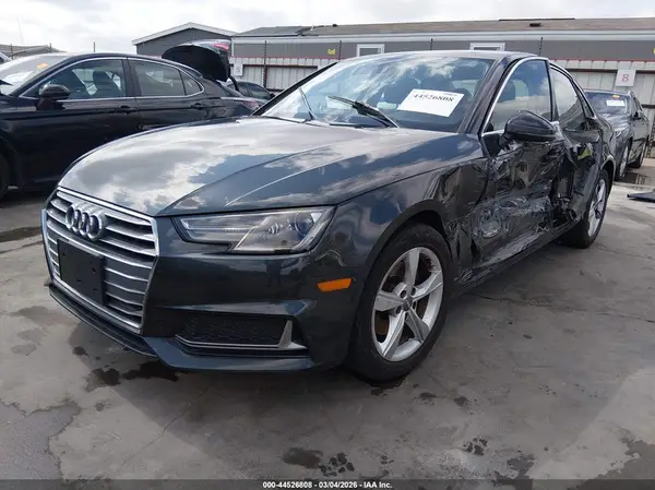 WAUGMAF40KA038616 2019 AUDI A4 - Image 2